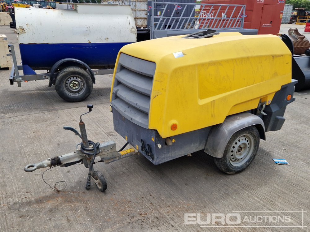 2018 Atlas Copco XAS68 - Compresseur d'air: photos 1 2018 Atlas Copco XAS68 - Compresseur d'air: photos 1