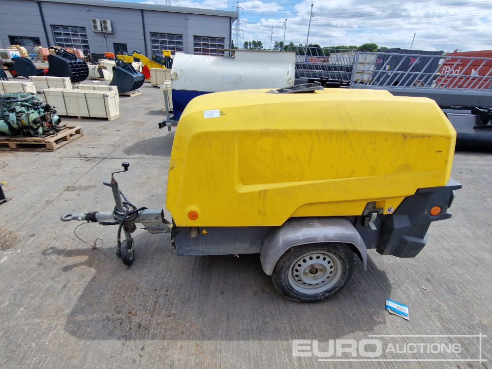 2018 Atlas Copco XAS68 - Compresseur d'air: photos 2 2018 Atlas Copco XAS68 - Compresseur d'air: photos 2