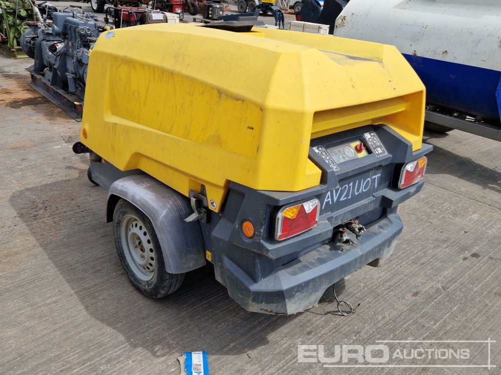 2018 Atlas Copco XAS68 - Compresseur d'air: photos 3 2018 Atlas Copco XAS68 - Compresseur d'air: photos 3