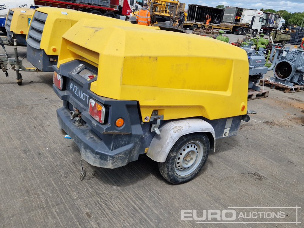 2018 Atlas Copco XAS68 - Compresseur d'air: photos 5 2018 Atlas Copco XAS68 - Compresseur d'air: photos 5