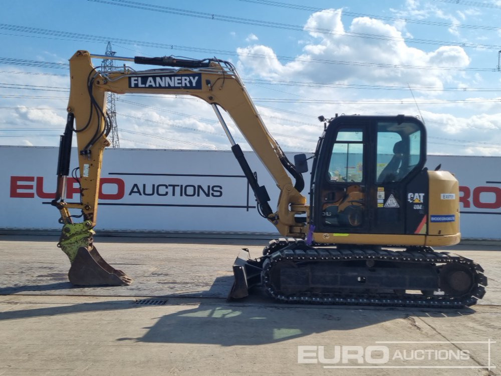 2018 CAT 308E2 CR - Mini pelle: photos 2 2018 CAT 308E2 CR - Mini pelle: photos 2