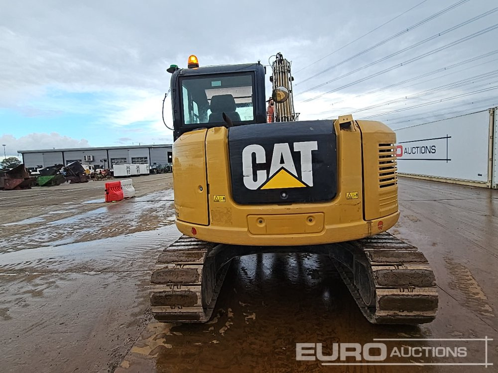 2018 CAT 308E2 CR - Mini pelle: photos 4 2018 CAT 308E2 CR - Mini pelle: photos 4