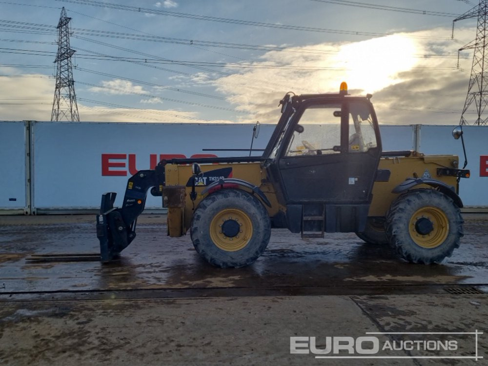 2018 CAT TH314D - Chariot télescopique: photos 2 2018 CAT TH314D - Chariot télescopique: photos 2