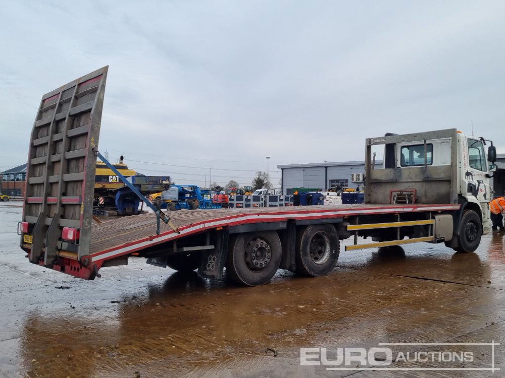 2018 DAF CF370 - Camion plateau: photos 5 2018 DAF CF370 - Camion plateau: photos 5