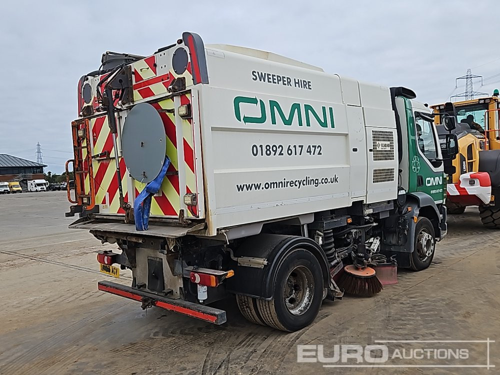 2018 DAF LF230 - Balayeuse de voirie: photos 5 2018 DAF LF230 - Balayeuse de voirie: photos 5