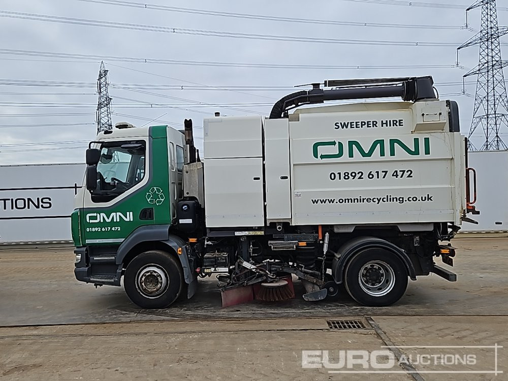2018 DAF LF230 - Balayeuse de voirie: photos 2 2018 DAF LF230 - Balayeuse de voirie: photos 2
