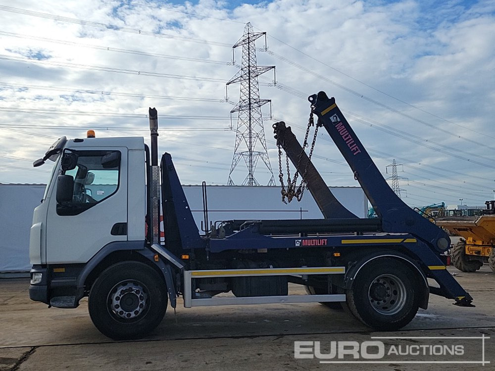 2018 DAF LF260 - Camion multibenne: photos 2 2018 DAF LF260 - Camion multibenne: photos 2