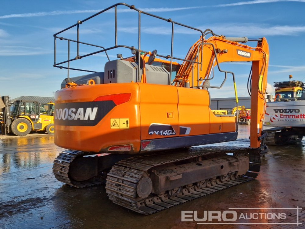 2018 Doosan DX140LC-5 - Pelle sur chenille: photos 5 2018 Doosan DX140LC-5 - Pelle sur chenille: photos 5