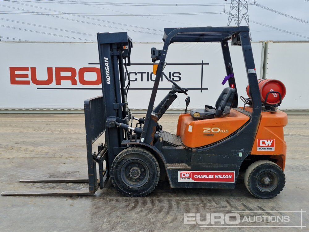 2018 Doosan G20GP - Chariot élévateur: photos 2 2018 Doosan G20GP - Chariot élévateur: photos 2