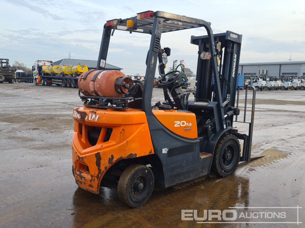 2018 Doosan G20GP - Chariot élévateur: photos 5 2018 Doosan G20GP - Chariot élévateur: photos 5