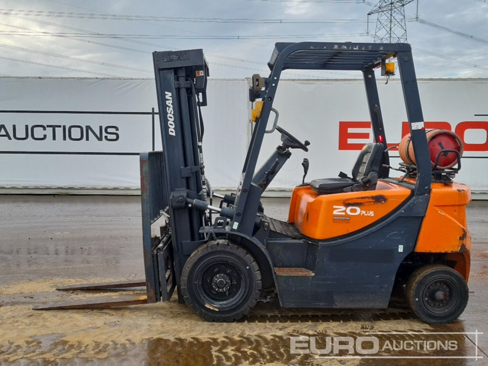 2018 Doosan G20GP - Chariot élévateur: photos 2 2018 Doosan G20GP - Chariot élévateur: photos 2