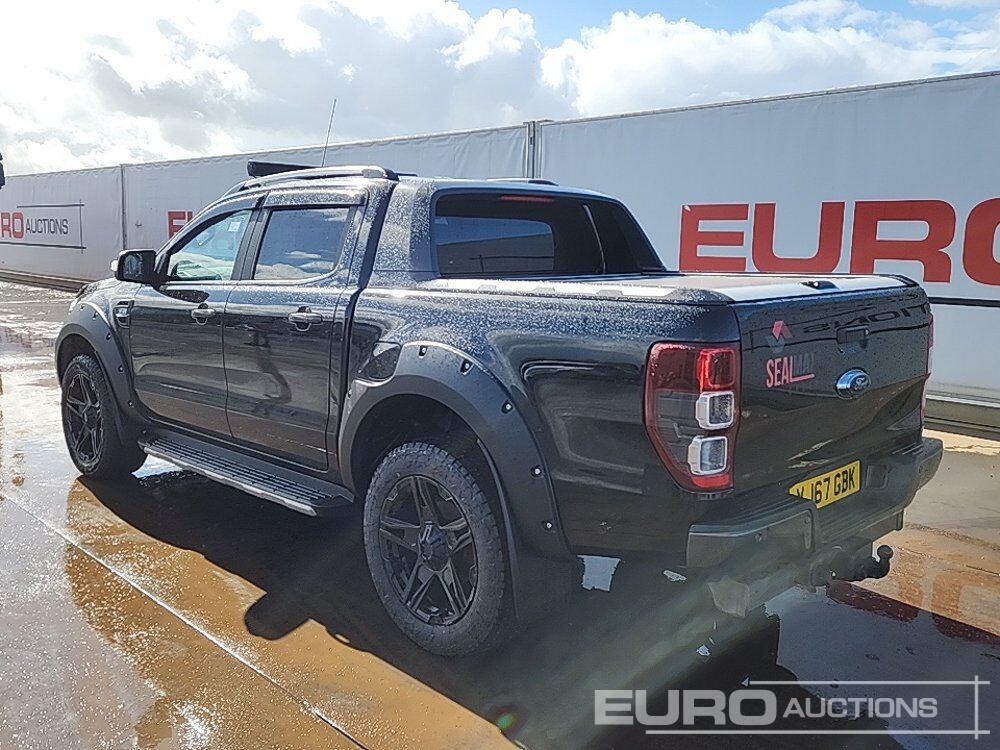 2018 Ford Ranger Wildtrak - Pick-up: photos 3 2018 Ford Ranger Wildtrak - Pick-up: photos 3