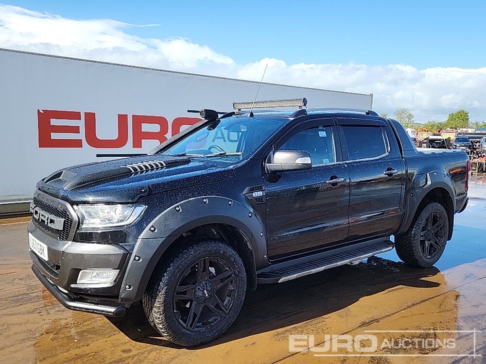 2018 Ford Ranger Wildtrak - Pick-up: photos 1 2018 Ford Ranger Wildtrak - Pick-up: photos 1