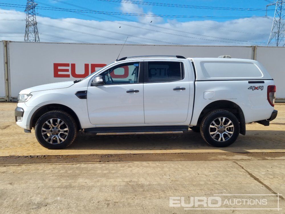 2018 Ford Ranger Wildtrak - Pick-up: photos 2 2018 Ford Ranger Wildtrak - Pick-up: photos 2