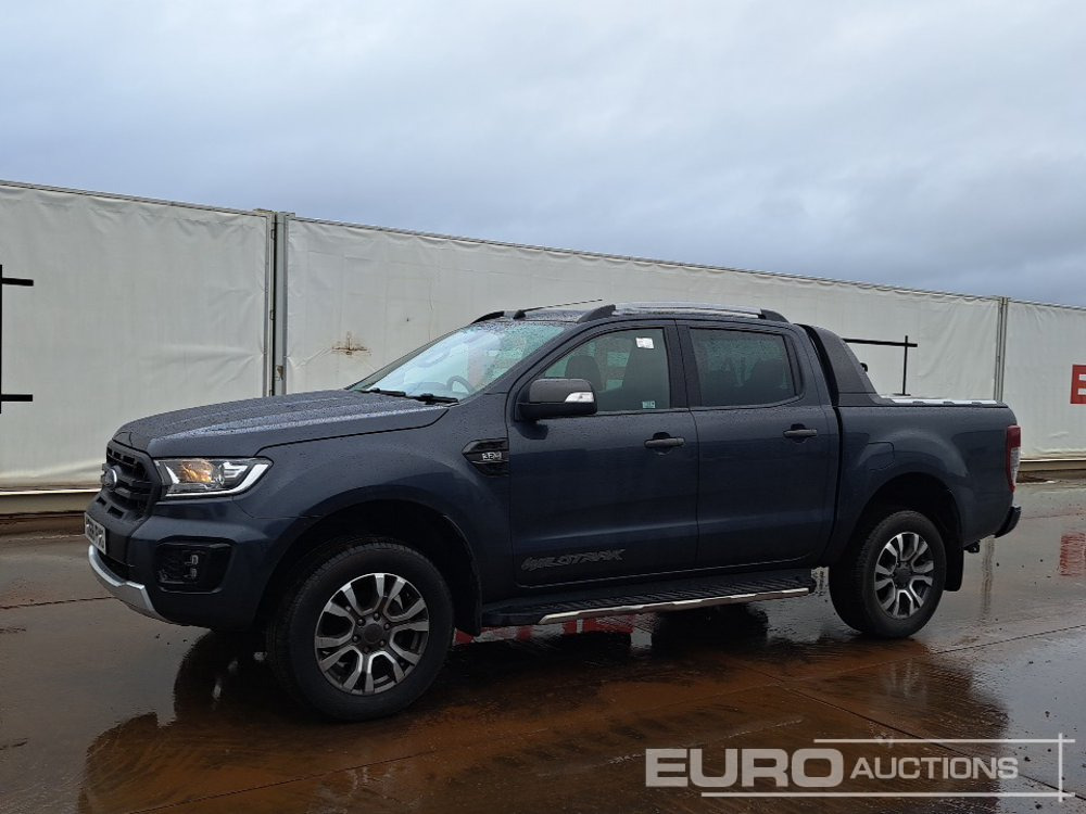 2018 Ford Ranger Wildtrak - Pick-up: photos 1 2018 Ford Ranger Wildtrak - Pick-up: photos 1