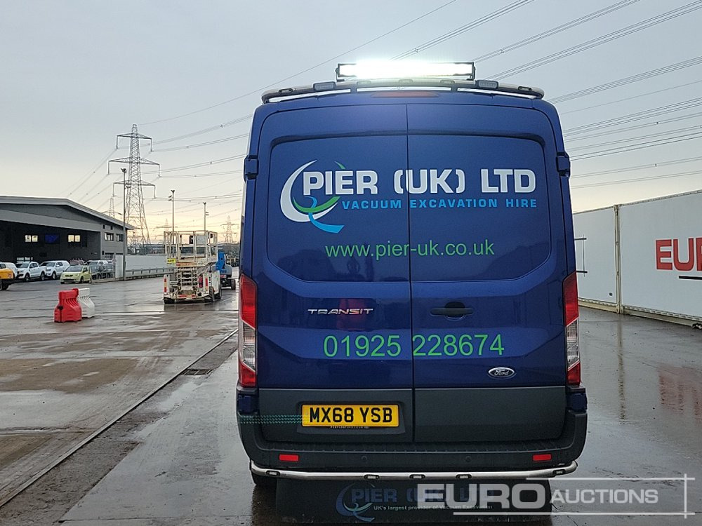 2018 Ford Transit 350 - Fourgon utilitaire: photos 4 2018 Ford Transit 350 - Fourgon utilitaire: photos 4