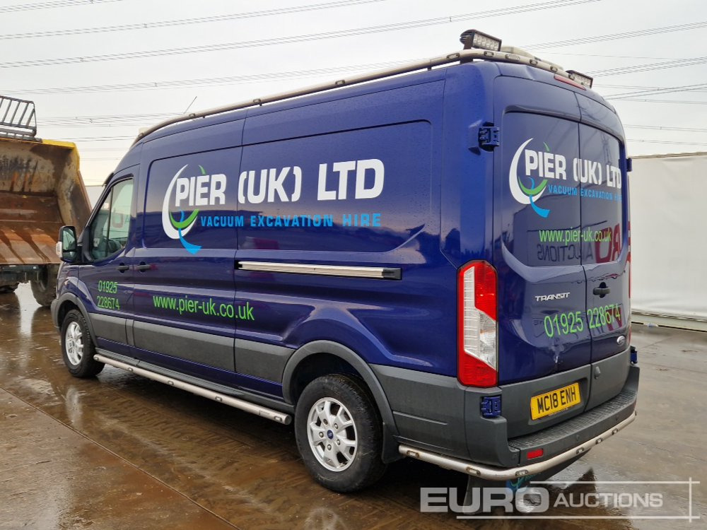 2018 Ford Transit 350 - Fourgon utilitaire: photos 3 2018 Ford Transit 350 - Fourgon utilitaire: photos 3