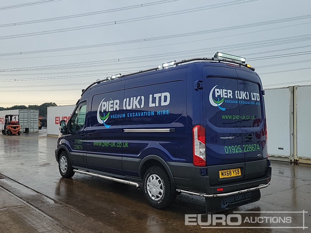 2018 Ford Transit 350 - Fourgon utilitaire: photos 3 2018 Ford Transit 350 - Fourgon utilitaire: photos 3