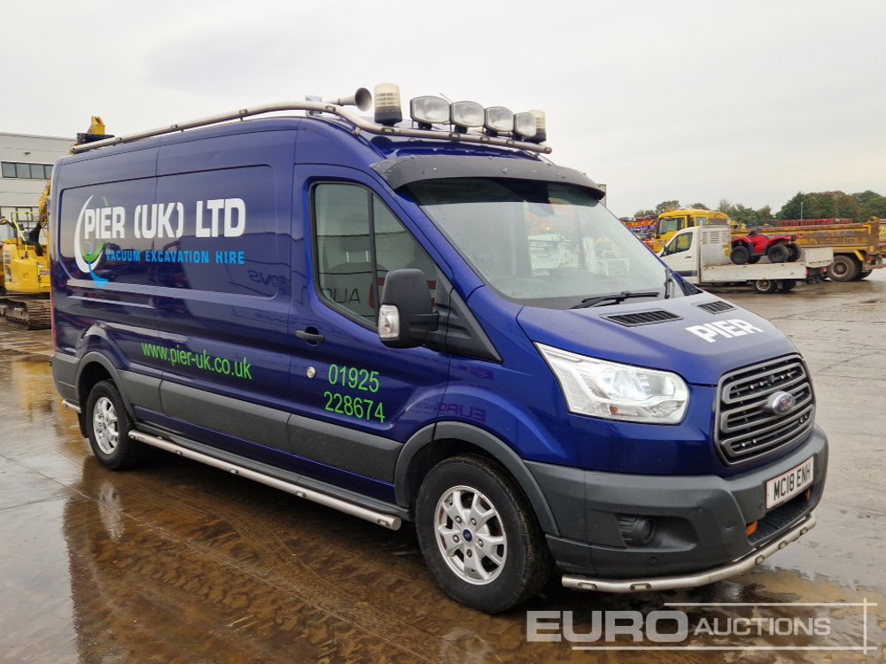 2018 Ford Transit 350 - Fourgon utilitaire: photos 5 2018 Ford Transit 350 - Fourgon utilitaire: photos 5