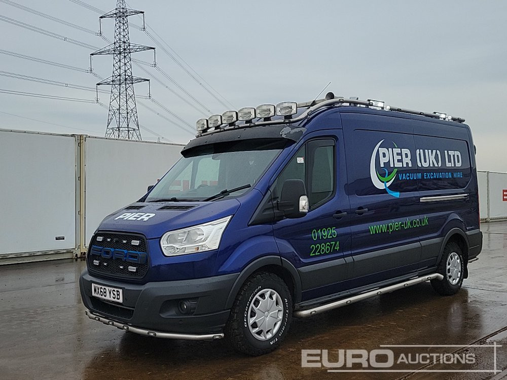 2018 Ford Transit 350 - Fourgon utilitaire: photos 1 2018 Ford Transit 350 - Fourgon utilitaire: photos 1