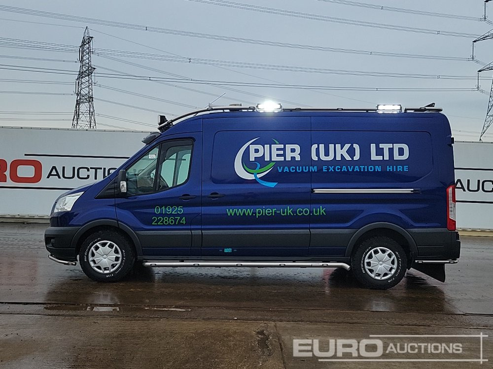2018 Ford Transit 350 - Fourgon utilitaire: photos 2 2018 Ford Transit 350 - Fourgon utilitaire: photos 2