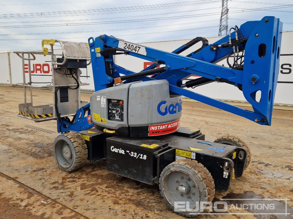 2018 Genie Z33-18 - Nacelle: photos 3 2018 Genie Z33-18 - Nacelle: photos 3