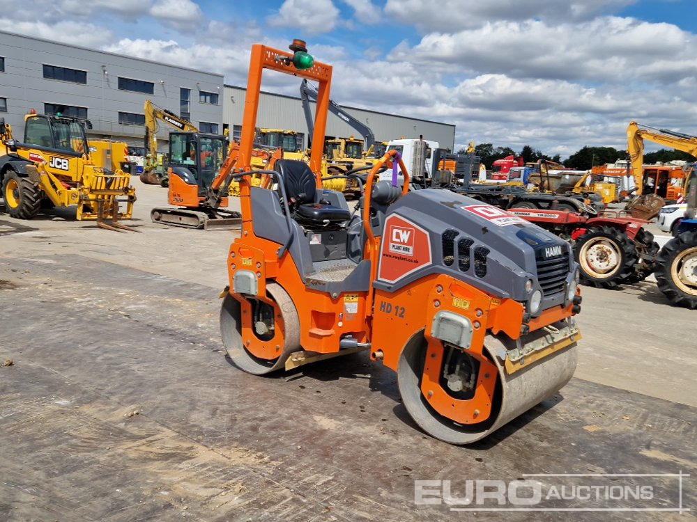 Compacteur 2018 Hamm HD12VV: photos 7