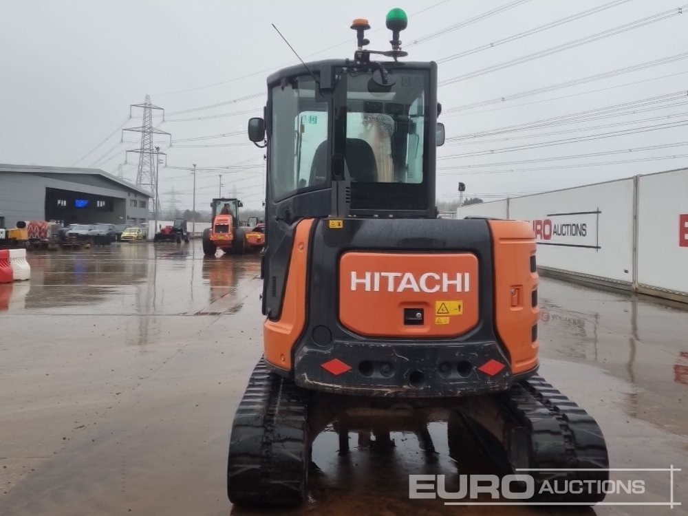 2018 Hitachi ZX55U-5A CLR - Mini pelle: photos 4 2018 Hitachi ZX55U-5A CLR - Mini pelle: photos 4