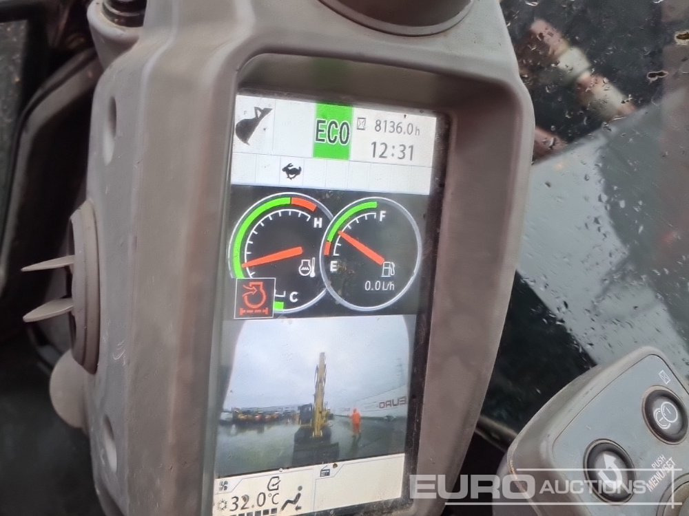 Mini pelle 2018 Hitachi ZX85USB-5A: photos 46