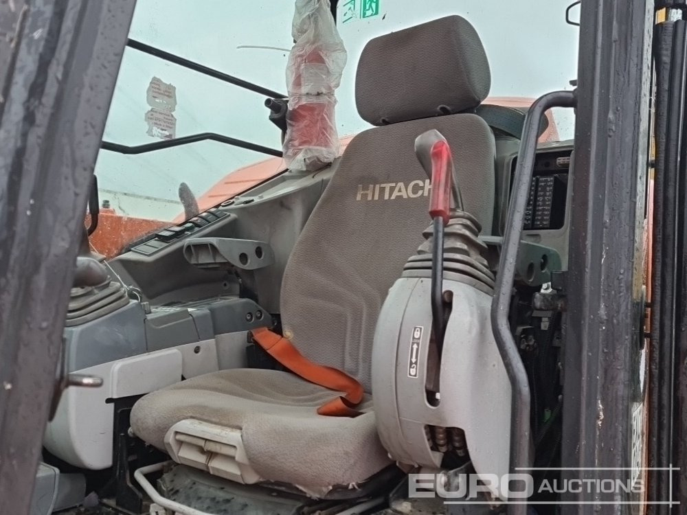 Mini pelle 2018 Hitachi ZX85USB-5A: photos 40