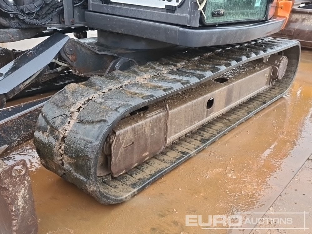 Mini pelle 2018 Hitachi ZX85USB-5A: photos 9