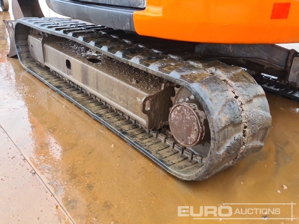 Mini pelle 2018 Hitachi ZX85USB-5A: photos 12