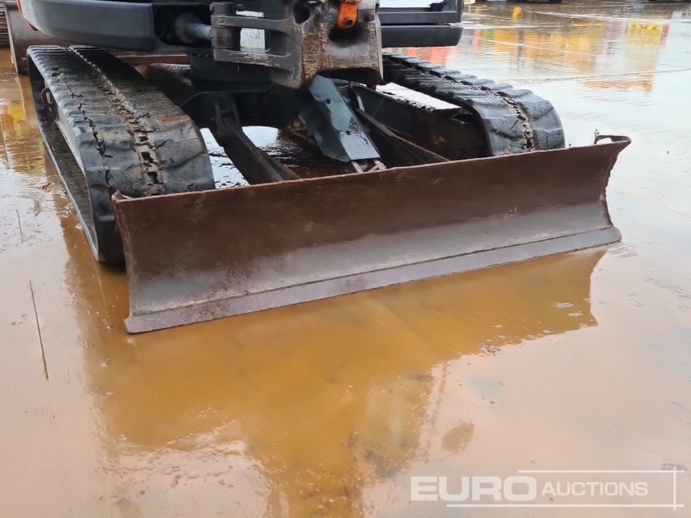 Mini pelle 2018 Hitachi ZX85USB-5A: photos 30