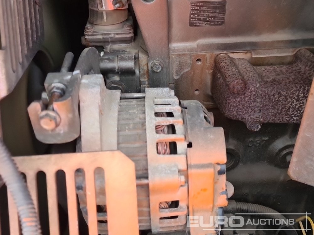 Mini pelle 2018 Hitachi ZX85USB-5A: photos 35