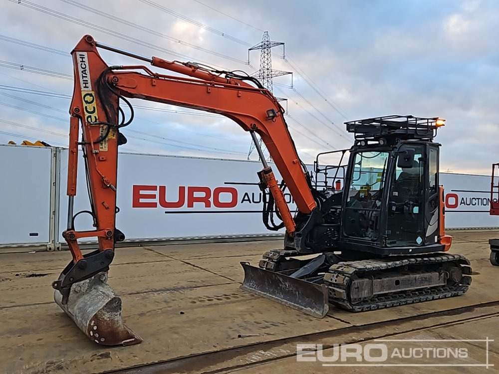 2018 Hitachi ZX85USB-5A - Mini pelle: photos 1 2018 Hitachi ZX85USB-5A - Mini pelle: photos 1