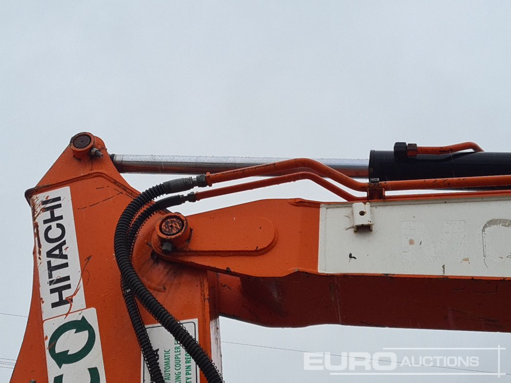 Mini pelle 2018 Hitachi ZX85USB-5A: photos 19