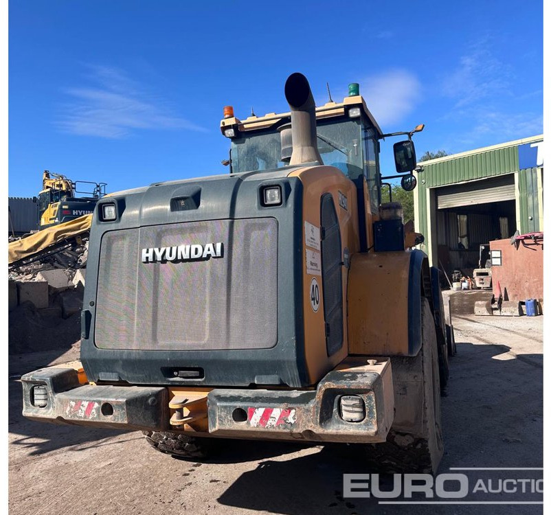 2018 Hyundai HL940 - Chargeuse sur pneus: photos 4 2018 Hyundai HL940 - Chargeuse sur pneus: photos 4