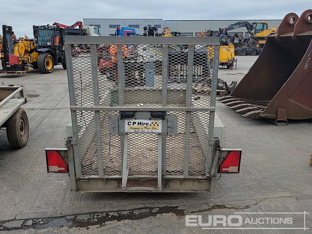 2018 Indespension 2.7 Ton - Remorque porte engin: photos 4 2018 Indespension 2.7 Ton - Remorque porte engin: photos 4