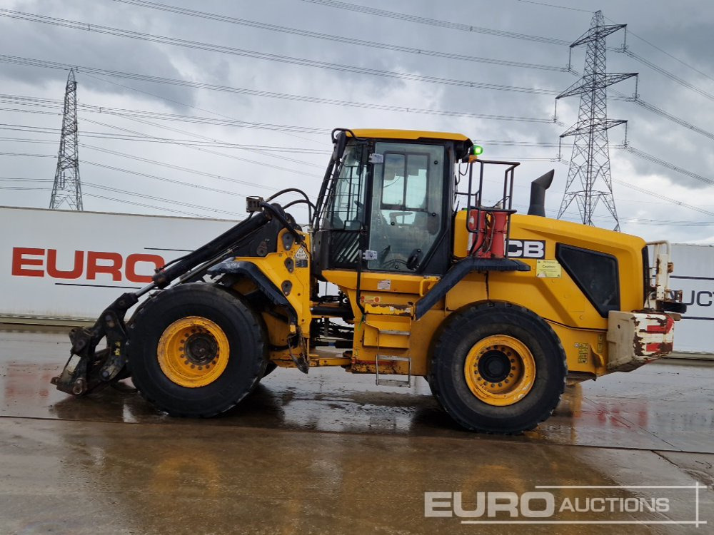 2018 JCB 457WHT - Chargeuse sur pneus: photos 2 2018 JCB 457WHT - Chargeuse sur pneus: photos 2
