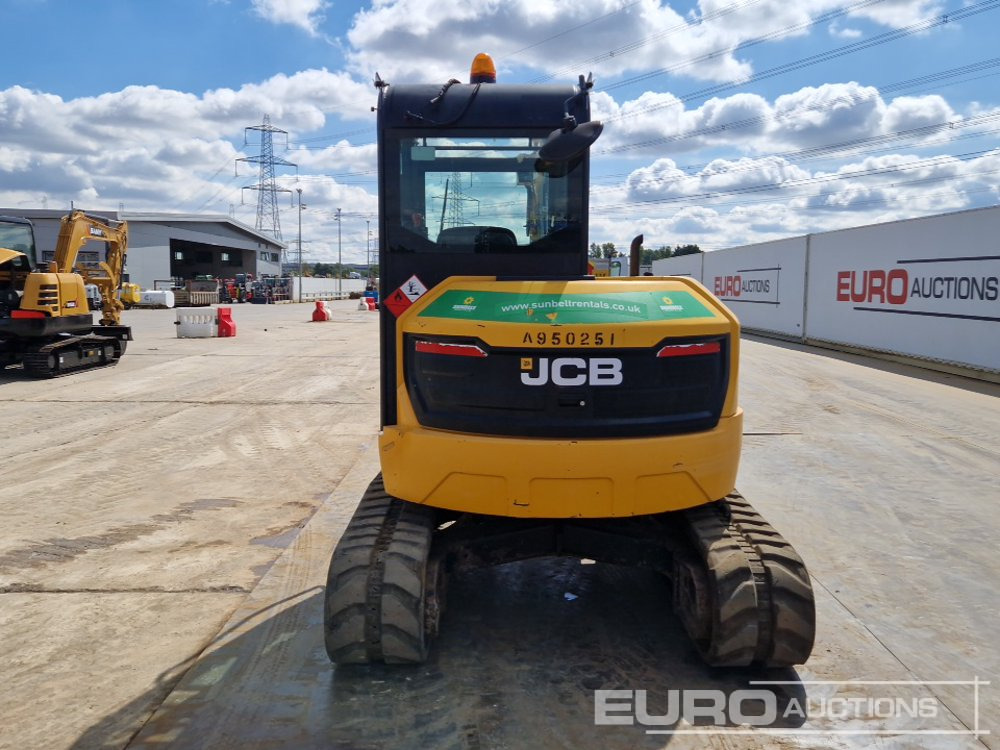 2018 JCB 48Z-1 - Mini pelle: photos 4 2018 JCB 48Z-1 - Mini pelle: photos 4