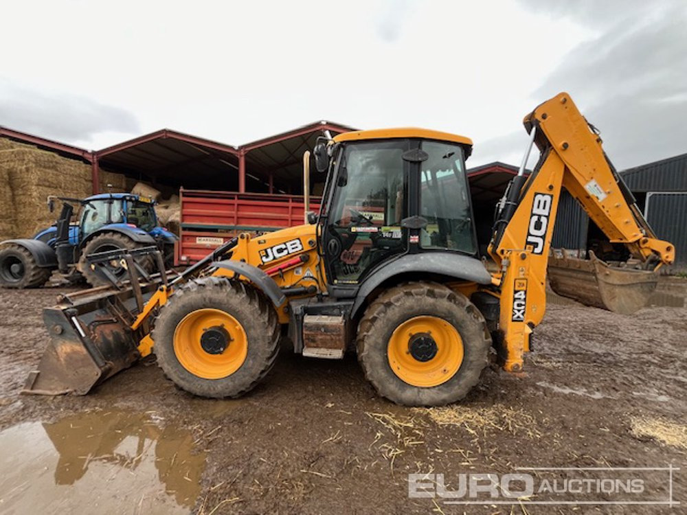 2018 JCB 4CX P21 - Tractopelle: photos 2 2018 JCB 4CX P21 - Tractopelle: photos 2