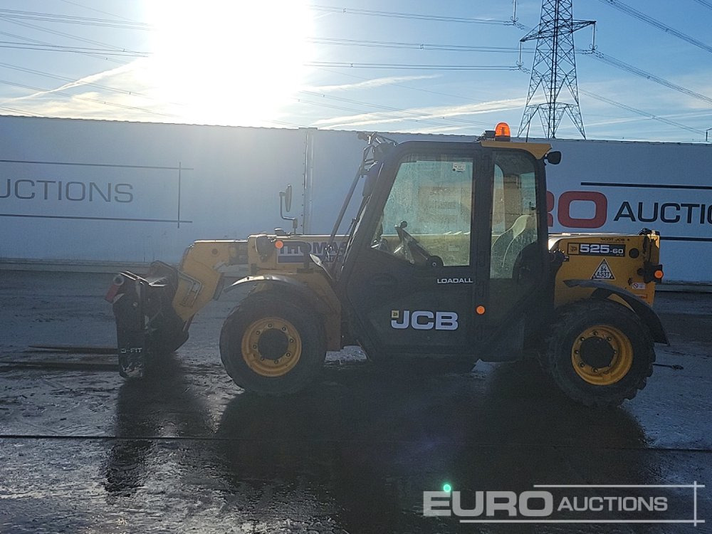 2018 JCB 525-60 Hi Viz - Chariot télescopique: photos 2 2018 JCB 525-60 Hi Viz - Chariot télescopique: photos 2