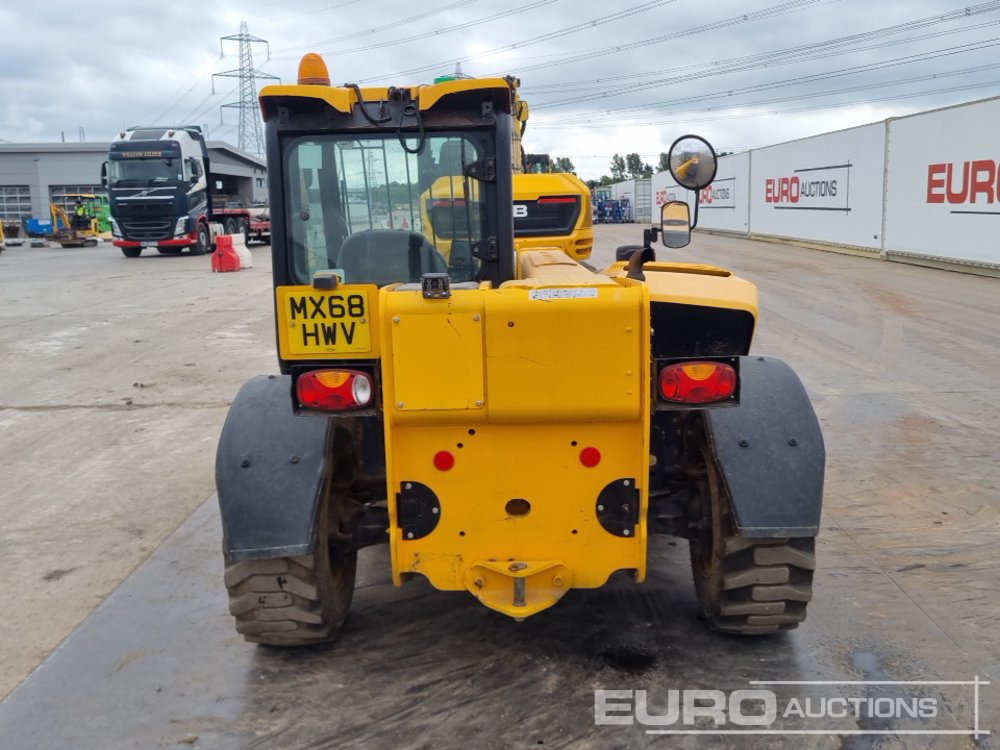 2018 JCB 525-60 Hi Viz - Chariot télescopique: photos 4 2018 JCB 525-60 Hi Viz - Chariot télescopique: photos 4