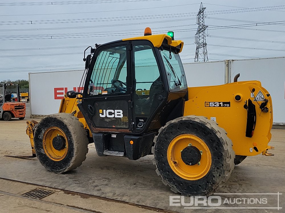 2018 JCB 531-70 - Chariot télescopique: photos 3 2018 JCB 531-70 - Chariot télescopique: photos 3