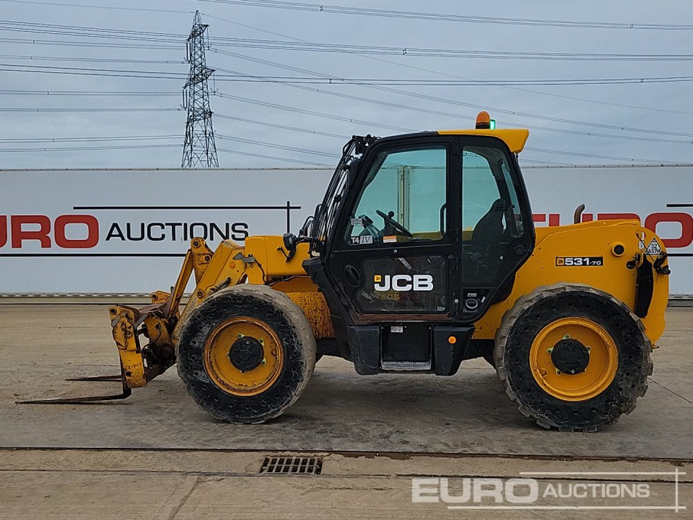 2018 JCB 531-70 - Chariot télescopique: photos 2 2018 JCB 531-70 - Chariot télescopique: photos 2
