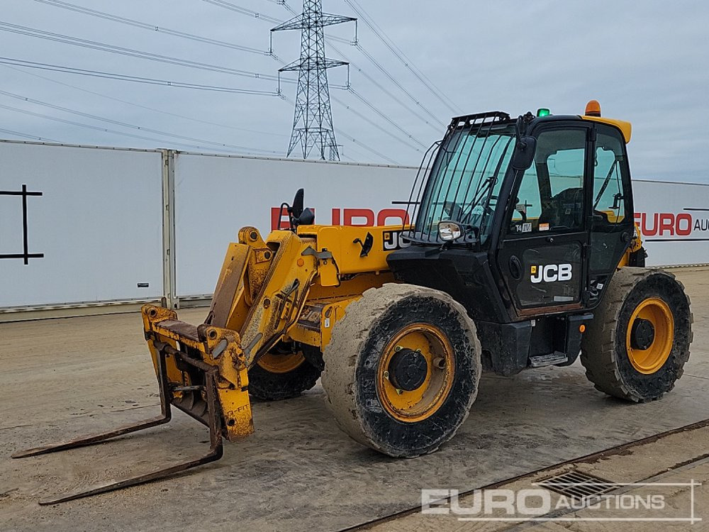 2018 JCB 531-70 - Chariot télescopique: photos 1 2018 JCB 531-70 - Chariot télescopique: photos 1