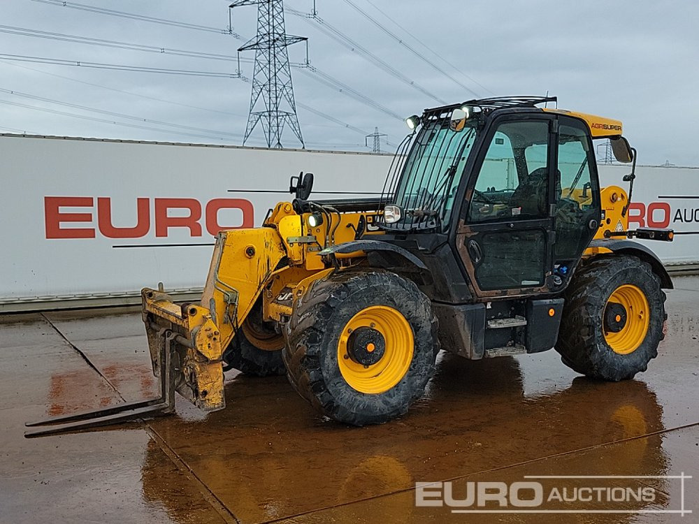 2018 JCB 535-95 Agri Super - Chariot télescopique: photos 1 2018 JCB 535-95 Agri Super - Chariot télescopique: photos 1