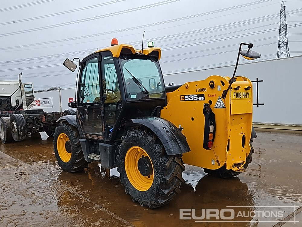 2018 JCB 535-95 - Chariot télescopique: photos 3 2018 JCB 535-95 - Chariot télescopique: photos 3