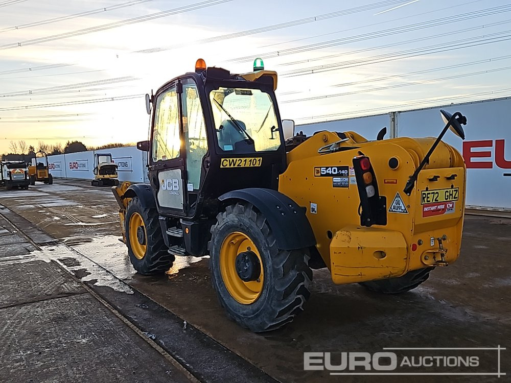 2018 JCB 540-140 Hi Viz - Chariot télescopique: photos 3 2018 JCB 540-140 Hi Viz - Chariot télescopique: photos 3