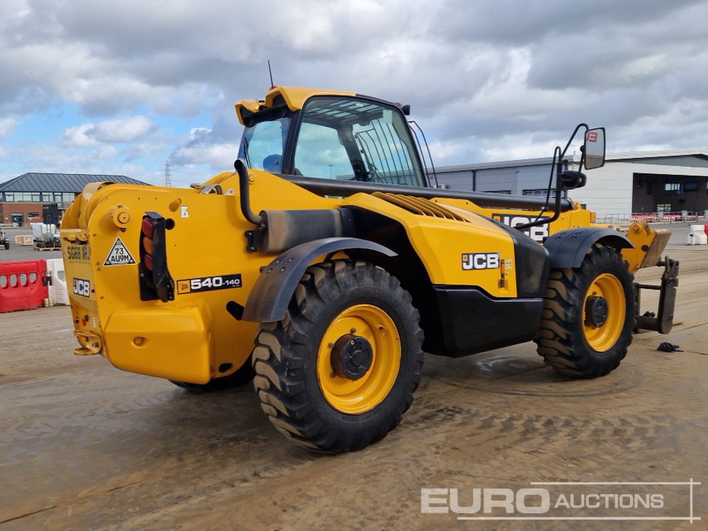 2018 JCB 540-140 Hi Viz - Chariot télescopique: photos 5 2018 JCB 540-140 Hi Viz - Chariot télescopique: photos 5
